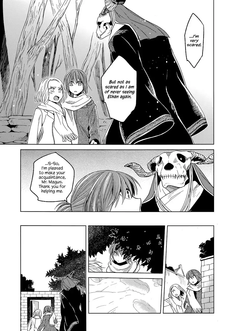 Mahou Tsukai no Yome Chapter 28 21